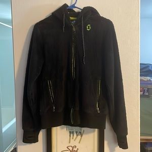 Scott Fuzzy Winter hoodie with thumb holes